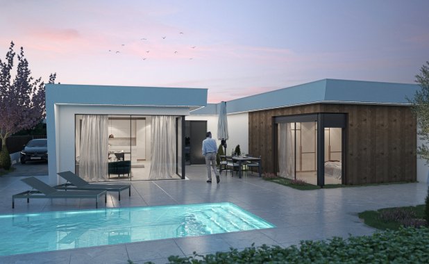 New Build - detached - Murcia