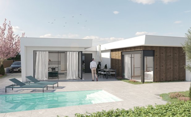 New Build - detached - Murcia