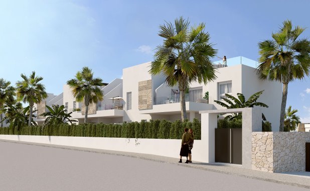 New Build - low-bungalow - La Finca Golf