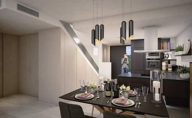 New Build - terraced - La Finca Golf