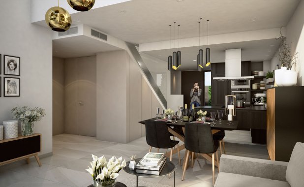 New Build - terraced - La Finca Golf