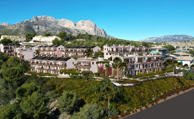 New Build - terraced - La Nucía