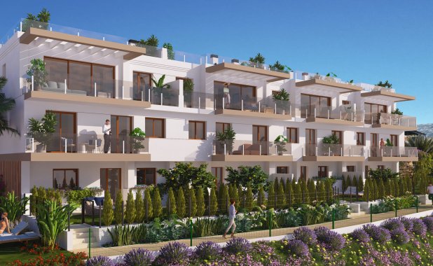 Новое здание - terraced - La Nucía