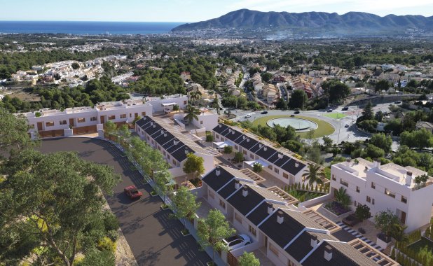 Новое здание - terraced - La Nucía