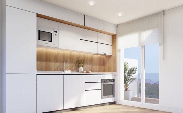 Новое здание - terraced - La Nucía