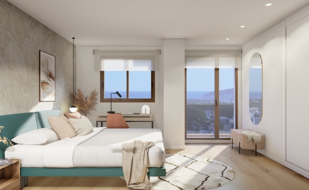 Новое здание - terraced - La Nucía