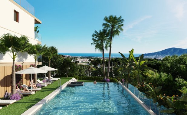 Новое здание - terraced - La Nucía