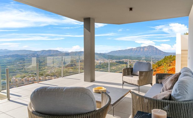 Obra nueva - Villa - Cumbre del Sol