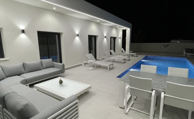 New Build - detached - La Romana