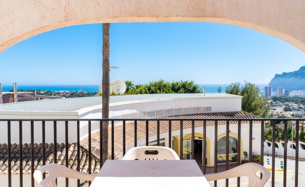 Obra nueva - apartment - Calpe