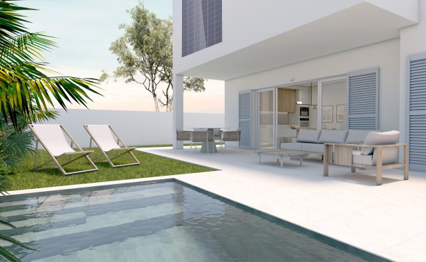 New Build - high-bungalow - Pilar de la Horadada