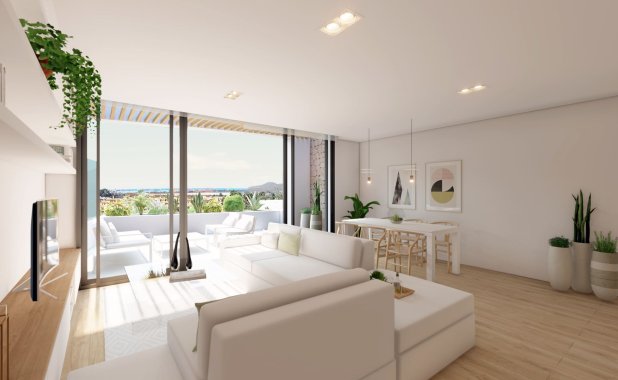 New Build - apartment - Cartagena