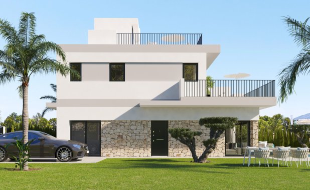Новое здание - Villa - San Miguel de Salinas