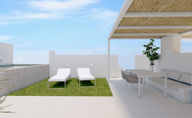 New Build - high-bungalow - Pilar de la Horadada