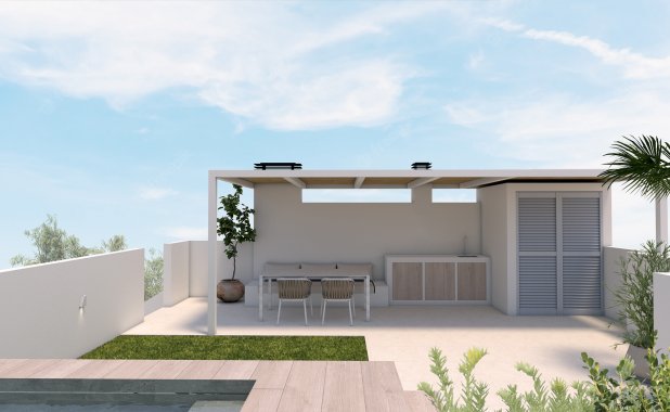 New Build - high-bungalow - Pilar de la Horadada