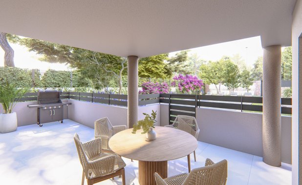 Новое здание - apartment - Jávea