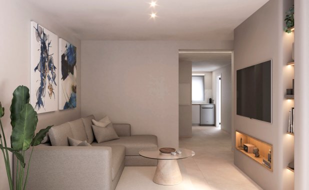 Obra nueva - apartment - Jávea