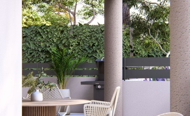 Obra nueva - apartment - Jávea