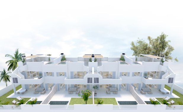 New Build - high-bungalow - Pilar de la Horadada