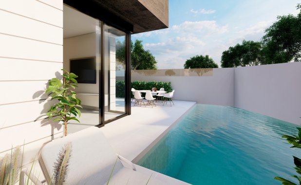 New Build - high-bungalow - Pilar de la Horadada