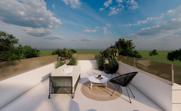 New Build - high-bungalow - Pilar de la Horadada