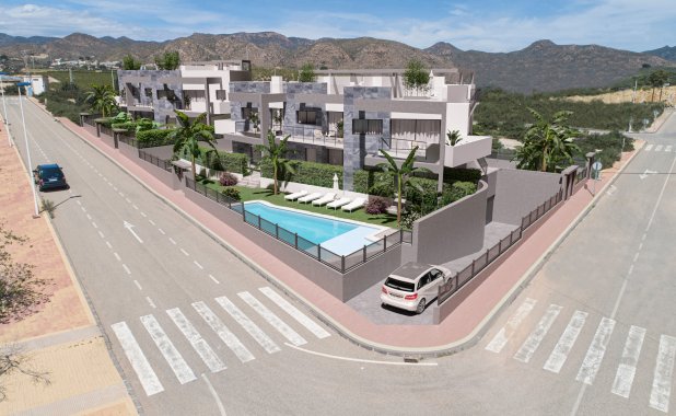 New Build - low-bungalow - Mazarrón
