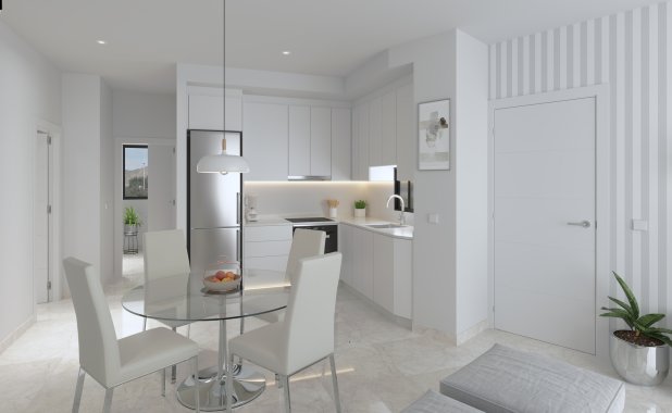 New Build - low-bungalow - Mazarrón