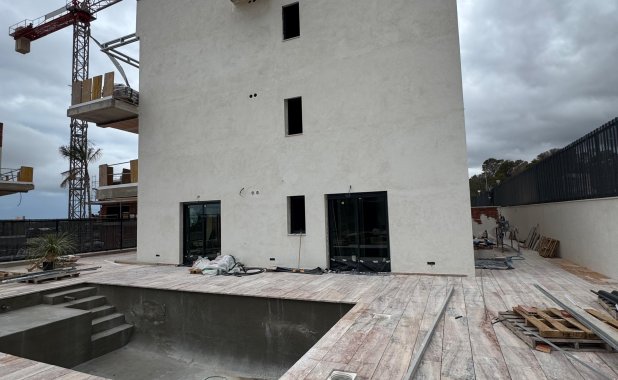 Obra nueva - Ático - Finestrat