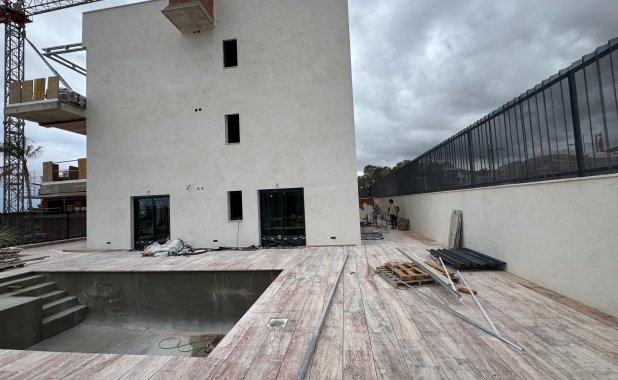 Obra nueva - Ático - Finestrat