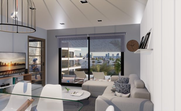 Obra nueva - Ático - Finestrat