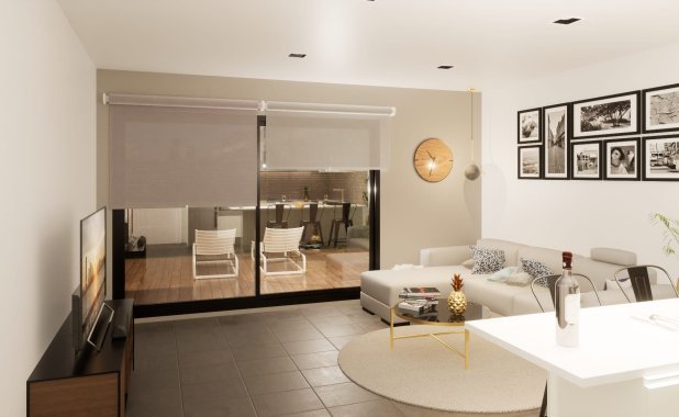 Obra nueva - Ático - Finestrat