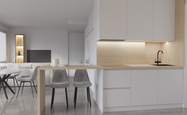 New Build - ground-floor - Alicante (Alacant)