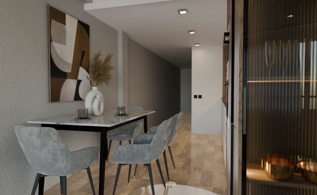 New Build - ground-floor - Alicante (Alacant)