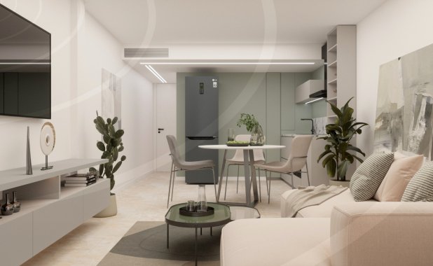 New Build - apartment - Alicante (Alacant)