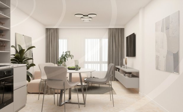 New Build - apartment - Alicante (Alacant)