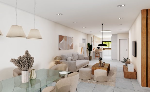 Новое здание - terraced - Benferri