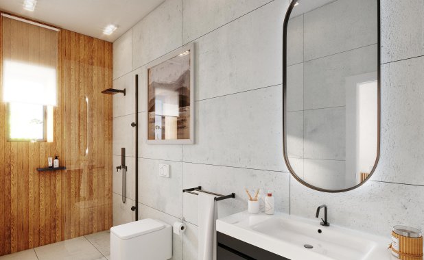 Новое здание - terraced - Benferri