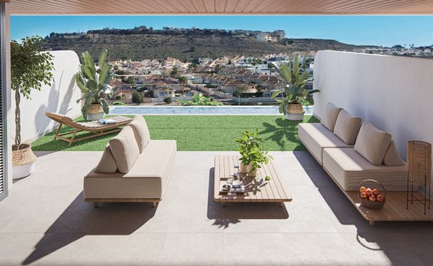 New Build - apartment - Benijofar