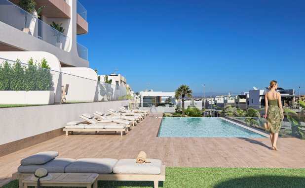 New Build - apartment - Benijofar