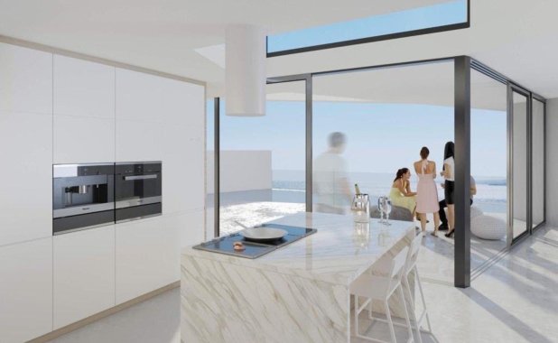 Новое здание - Villa - Benitachell