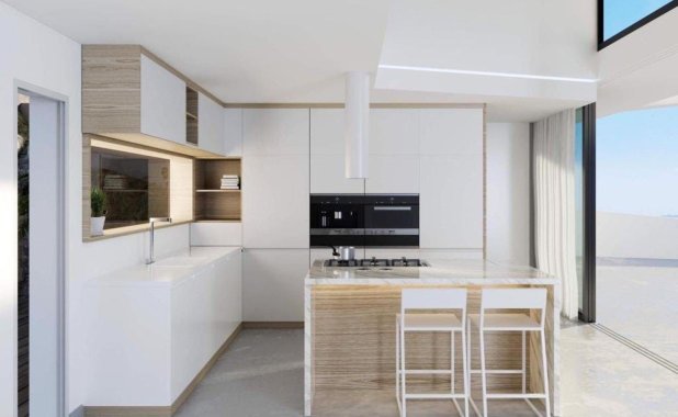 Новое здание - Villa - Benitachell