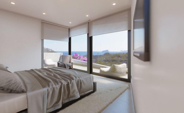 Новое здание - Villa - Benitachell