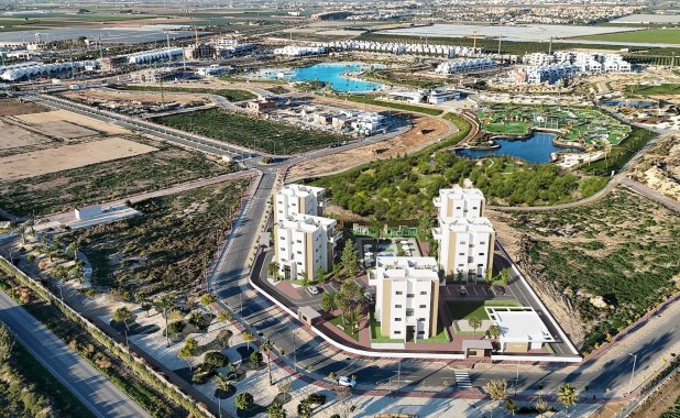 New Build - apartment - Santa Rosalía