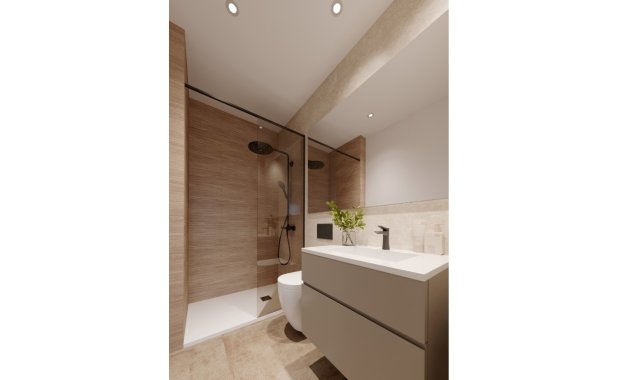 New Build - apartment - Santa Rosalía