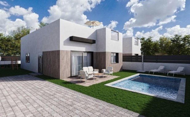 New Build - detached - Mazarrón