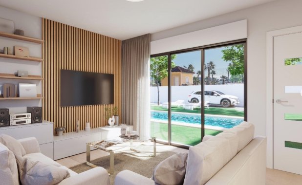 New Build - detached - Mazarrón