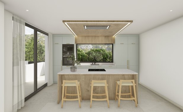 New Build - detached - Polop