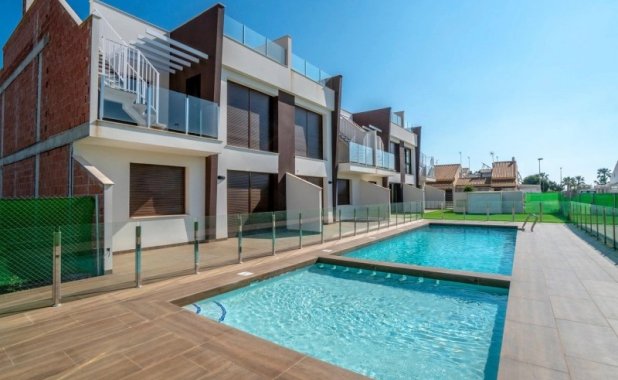 New Build - low-bungalow - San Pedro del Pinatar