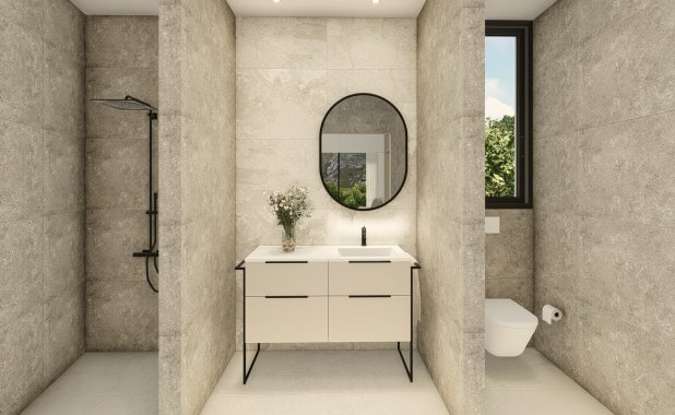 New Build - detached - Polop