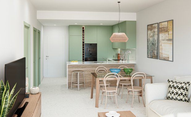 New Build - apartment - Los Alcázares